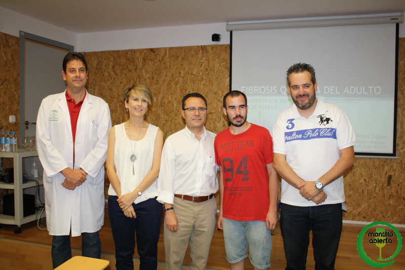 Conferencias sobre la Fibrosis Quística en el Hospital Infanta Margarita de Cabra